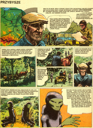 Illustration for article titled A road trip to Europe's UFO memorials